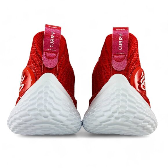Under Armour Curry 10 Men\'s Basketball Shoes Red White Sneakers 3026624-600 main image 8
